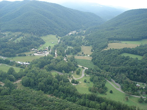 Seneca Rocks, West Virginia